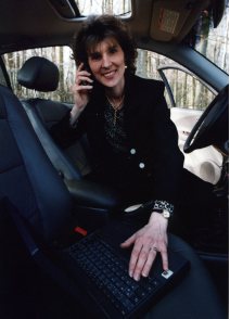 Anna Blank - Leader of the Escort & Event-Agency FunkySoft