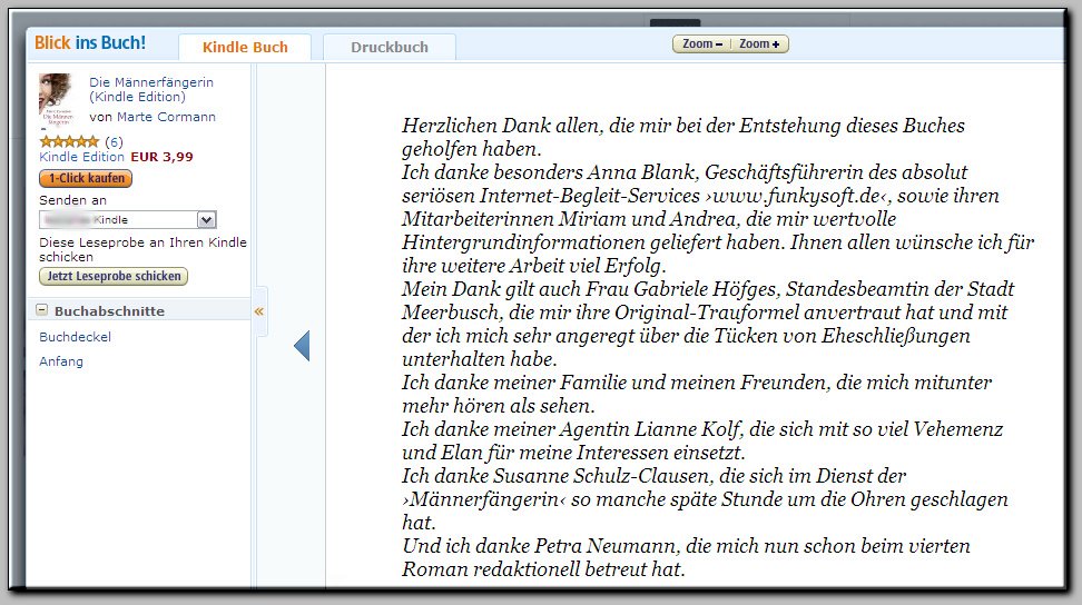 Blick ins Buch